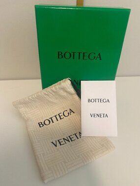 Small Bottega Veneta Box, Dust bag and Cards